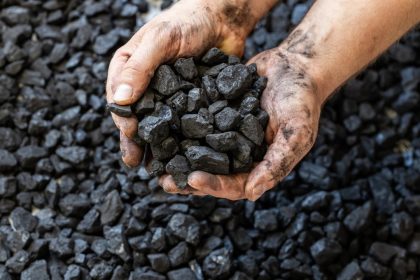 Un'immagine simbolica per ricordare i minatori vittime della tragedia di Marcinelle