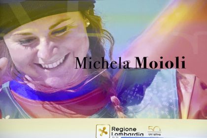 La campionessa orobica Michela Moioli tra i protagonisti dei podcast di Regione Lombardia in vista delle Olimpiadi invernali di Milano Cortina 2026