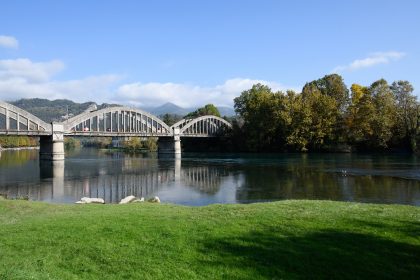 Ponte di Brivio sul fiume Adda