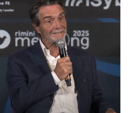 presidente Fontana al meeting di Rimini: per olimpiadi 2026 importanti risorse 