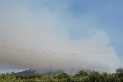 incendio Vesuvio volontari Lombardia