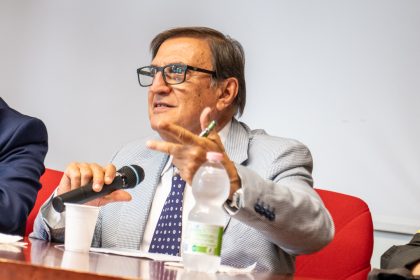 L'assessore regionale alla Sicurezza Romano La Russa