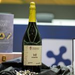 Presentata in Regione Lombardia la sesta edizione di ‘50 Sfumature di Pinot Noir’, la rassegna dedicata al tipico vino regionale: in foto una bottiglia di vino della manifestazione