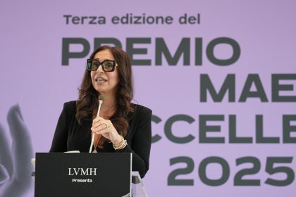 A Palazzo Lombardia terza edizione del 'Premio Maestri di eccellenza 2025' promosso da Lvmh, Confartigianato Imprese, Camera Nazionale Moda