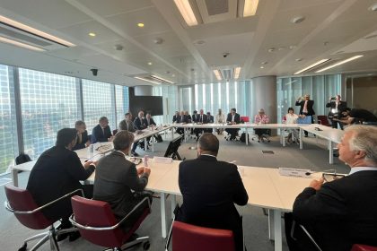 L'incontro per la sottoscrizione della firma della nuova intesa per lo sviluppo della filiera del pioppo