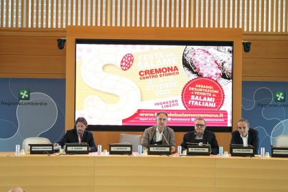 La presentazione della Festa del Salame di Cremona 2025