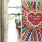 immagine stilizzata con augurio per avvio anno scolastico 2025/2026 in Lombardia