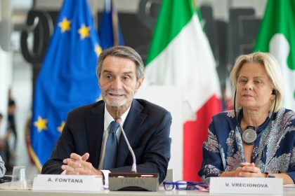 Il presidente Fontana incontra a Palazzo Lombardia la Commissione Agricoltura Ue