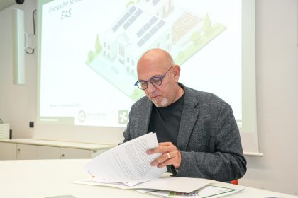 L'assessore regionale Massimo Sertori