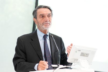 L'intervento del presidente Fontana alla tappa di Lecco del tour istituzionale 'Lombardia Protagonista. Qui Puoi'