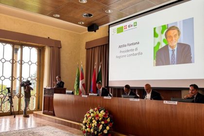 L'intervento di Attilio Fontana