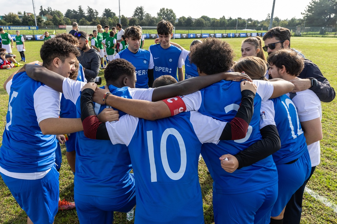 Winners Cup è l’unico torneo di calcio al mondo dedicato ai giovani in cura o dimessi dai reparti di oncologia pediatrica. Foto Csi Milano credit Christian Santi
