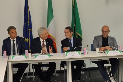 L'intervento dell'Ad di RSE Spa, Franco Cotana, alla sottoscrizione dell'Accordo con Regione Lombardia