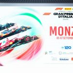 Il presidente della Regione Lombardia, Attilio Fontana, interviene alla conferenza stampa di presentazione dell'edizione 2025 del Gran Premio d'Italia di Formula Uno in programma domenica 7 settembre 2025 a Monza