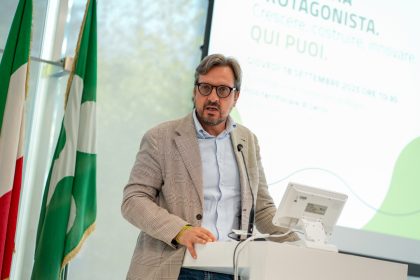 L'intervento dell'assessore Guidesi alla tappa di Lecco del tour istituzionale 'Lombardia Protagonista. Qui Puoi'