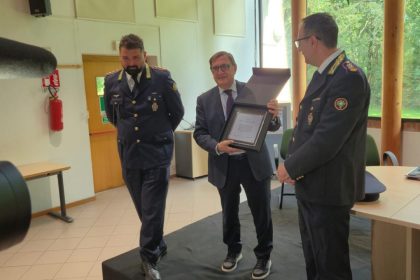 L’assessore regionale alla Sicurezza e Protezione civile, Romano La Russa, in visita al Parco delle Groane con i Comandanti delle Polizie locali
