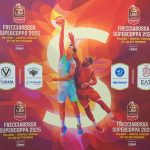 A Palazzo Lombardia presentata la 'Frecciarossa Supercoppa 2025', evento inaugurale della stagione del basket prevista sabato 27 e domenica 28 settembre all’Unipol Forum di Assago (Milano).