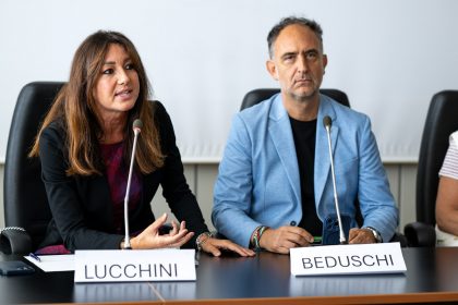 L'intervento dell'assessore Elena Lucchini