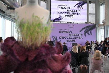 A Palazzo Lombardia terza edizione del 'Premio Maestri di eccellenza 2025' promosso da Lvmh, Confartigianato Imprese, Camera Nazionale Moda