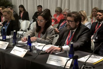  presentata alla climate week 2025 di New dall'assessore Maione la legge sul clima della Lombardia