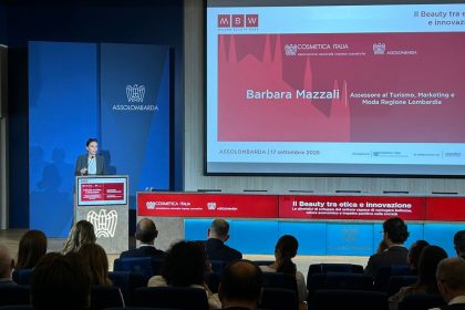 assessore Mazzali interviene alla Milano Beauty week 2025
