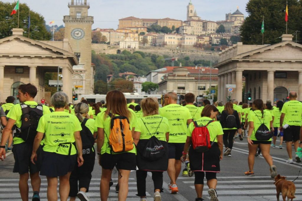 La Millegradini di Bergamo edizione 2025 è giunta alla 15esima edizione
