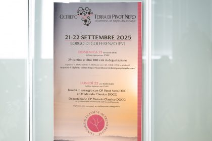 Il programma della due giorni 'Oltrepò: Terra di Pinot Nero' con la svolta epocale del Classese