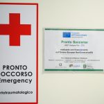 In foto l’ingresso del pronto soccorso dell’ospedale Pini di Milano