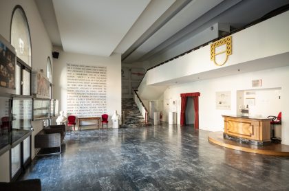 Presentata a Palazzo Lombardia la nuova stagione del restaurato  Teatro sociale 'Delia Cajelli' di Busto Arsizio (Varese).