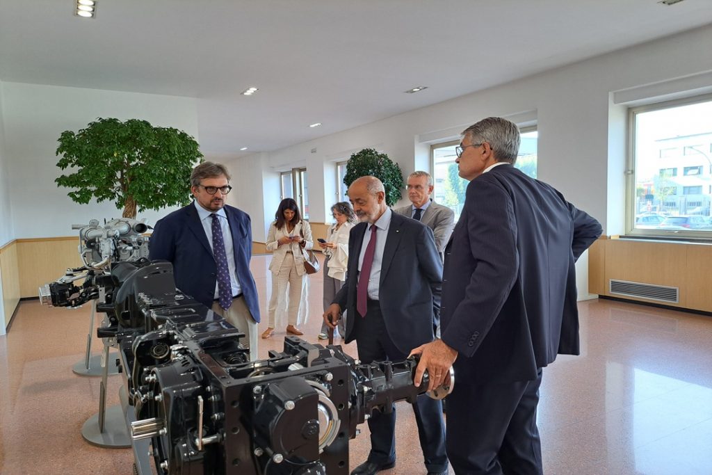 Guidesi al Museo Same di Treviglio