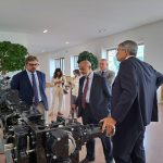 Guidesi al Museo Same di Treviglio