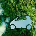 immagine del concetto di auto green per cs sul bando rinnova parco veicolare 2025