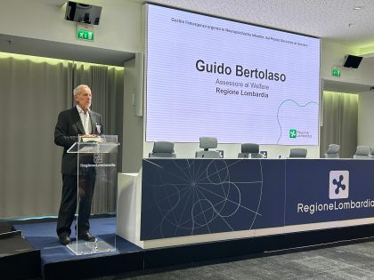 L'assessore Guido Bertolaso presenta la rete per la neuropsichiatria infantile