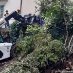 La colonna mobile di Regione Lombardia interviene per aiutare la popolazione colpita dal maltempo in provincia di Como