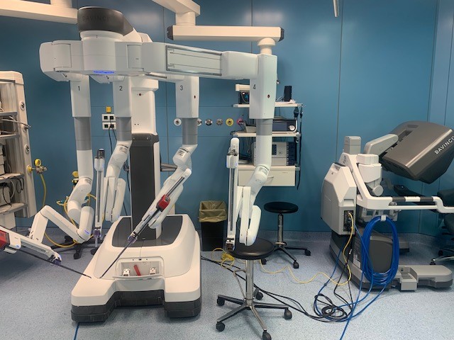 Inaugurazione robot chirurgico ospedale Garbagnate Milanese