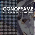 locandina della mostra iconoframe a palazzo lombardia