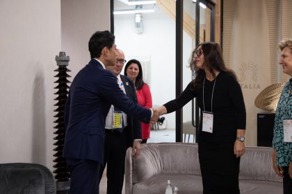 Assessore Mazzali all'expo di Osaka per presentare eccellenze lombardia
