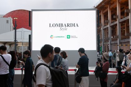 Assessore Mazzali all'expo di Osaka per presentare eccellenze lombardia