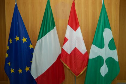 Le bandiere istituzionali 