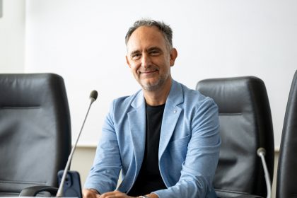 L'assessore all'Agricoltura, Sovranità alimentare e Foreste della Regione Lombardia, Alessandro Beduschi