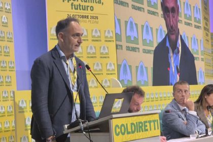 L'assessore all'Agricoltura, Sovranità alimentare e Alimentazione Alessandro Beduschi alla Fiera Agricola Zootecnica di Montichiari