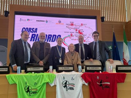 Presentata a Palazzo Lombardia la tappa di Milano della quarta edizione della 'Corsa del Ricordo 2025' è in programma domenica 9 novembre al Parco delle Cave con 2 percorsi: 10 (gara competitiva) e 5 km (aperta a tutti).