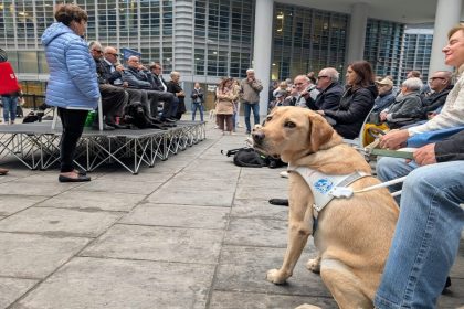 Cani guida non vedenti Lombardia