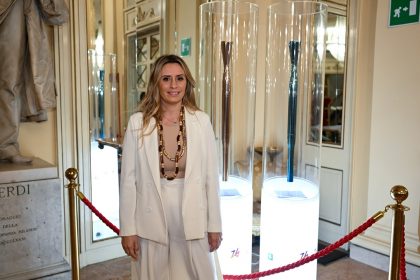 In foto l’assessore regionale alla Cultura, Francesca Caruso, a sostegno del comparto audiovisivo con il nuovo bando per il cinema