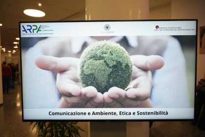 Si è svolo a Palazzo Lombardia l’evento ‘Comunicazione e ambiente, etica e sostenibilità’, organizzato da Arpa tra le iniziative promosse dal Sistema Nazionale per la Protezione dell’Ambiente in occasione del Giubileo 2025