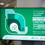 locandina forum per lo sviluppo sostenibile a milano su città intelligenti