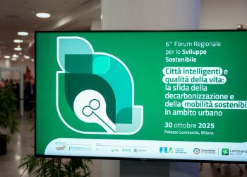 locandina forum per lo sviluppo sostenibile a milano su città intelligenti