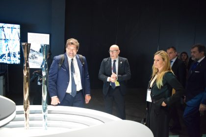 Caruso e Maione in Giappone all'expo di osaka, tra i temi al centro del viaggio istituzionale anche le olimpiadi 2026
