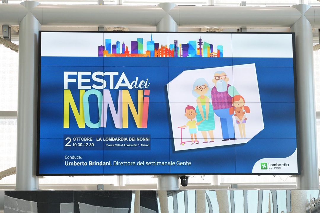 Festa dei nonni 2025 Lombardia