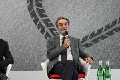 Il presidente di Regione Lombardia, Attilio Fontana, è intervenuto alla presentazione dell'edizione 2025 di EICMA
